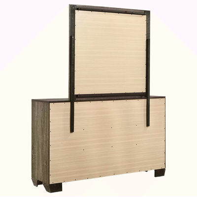 Commode 6 tiroirs avec miroir Holmgren