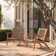 Kaetlin Acacia Outdoor Lounge Chair