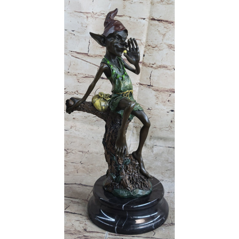 Leprechaun de Vienne avec bronze doré