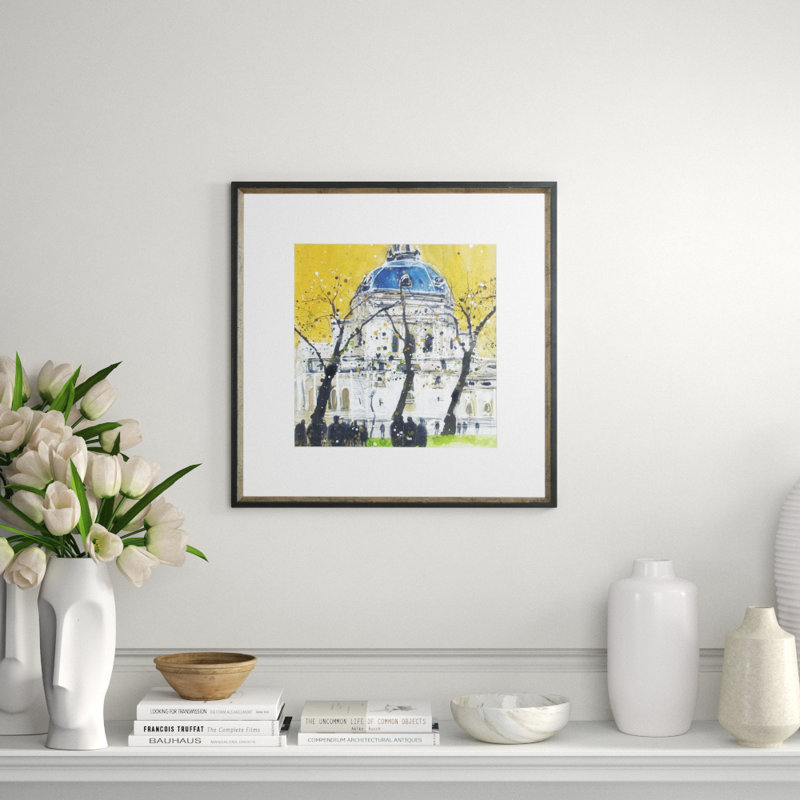 European Scene III Print