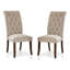 Chaise rembourrée Biyron-105744458-105744455