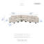  Canapé modulaire moderne et contemporain de 112 po Skrzypek-1296030517-1277237072