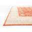 Tapis rouge rouille 8 x 10 8 po