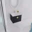 Meuble-lavabo à fermeture en douceur 24 po avec lavabo, pour petite salle de bain (emballage Kd)-1183196214-1183196215