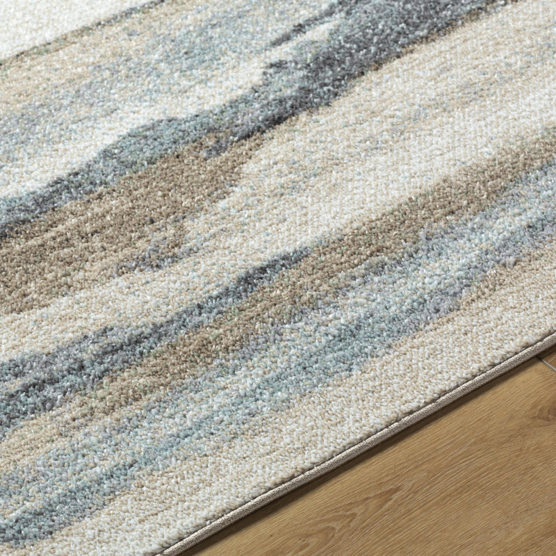 Braston Abstract Rug, Rectangle 7'10" x 10'