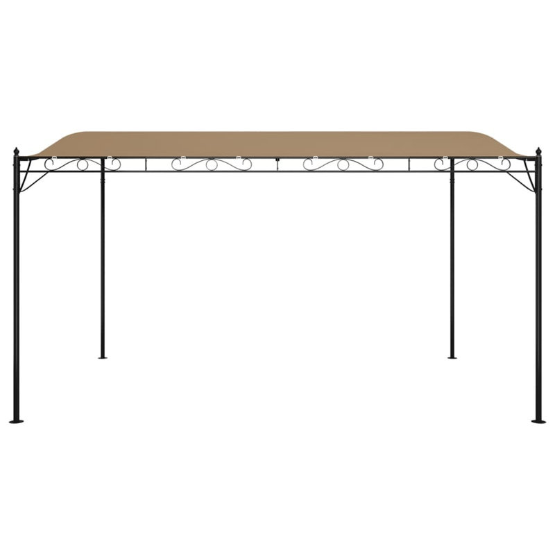 Nakkashian 4m x 3m Steel Party Tent, Taupe