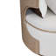 West Kensington Chaise - Buff/Seal Salt Caramel-1034242883