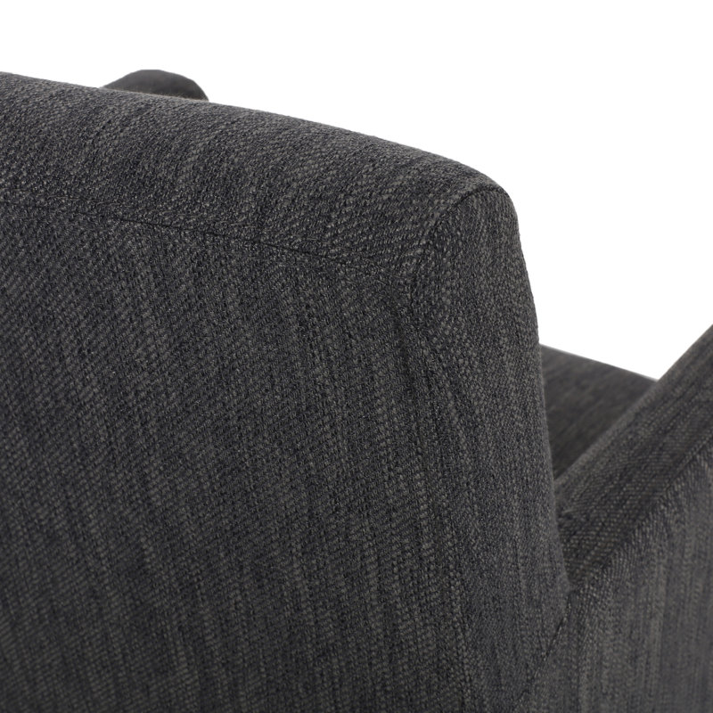 Upholstered Stools, Bar Stool (30.5" Seat Height), Charcoal