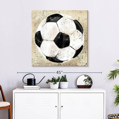 Ballon de football rétro Sirpi