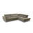 Power Reclining European Sectional with Adjustable Headrests & Armrest & Storage from Italian Leather Tashawn-1502467055