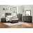 Contemporary Styling 1Pc Nightstand Dovetail Drawers Unique Bedroom Furniture