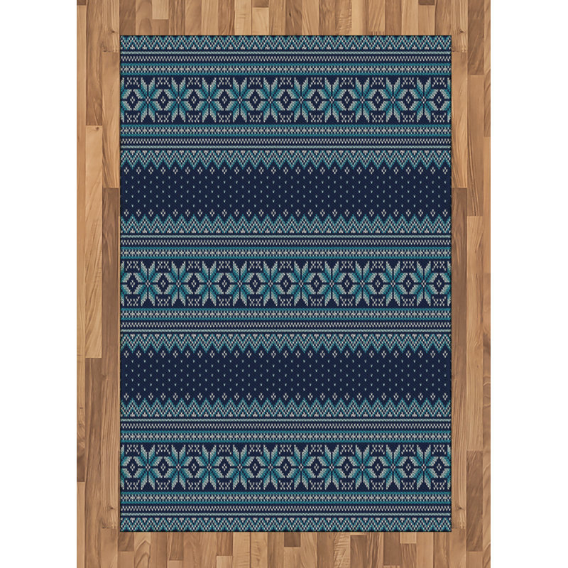 Dwain Hand Woven Area Rug, Rectangle 120 x 180cm