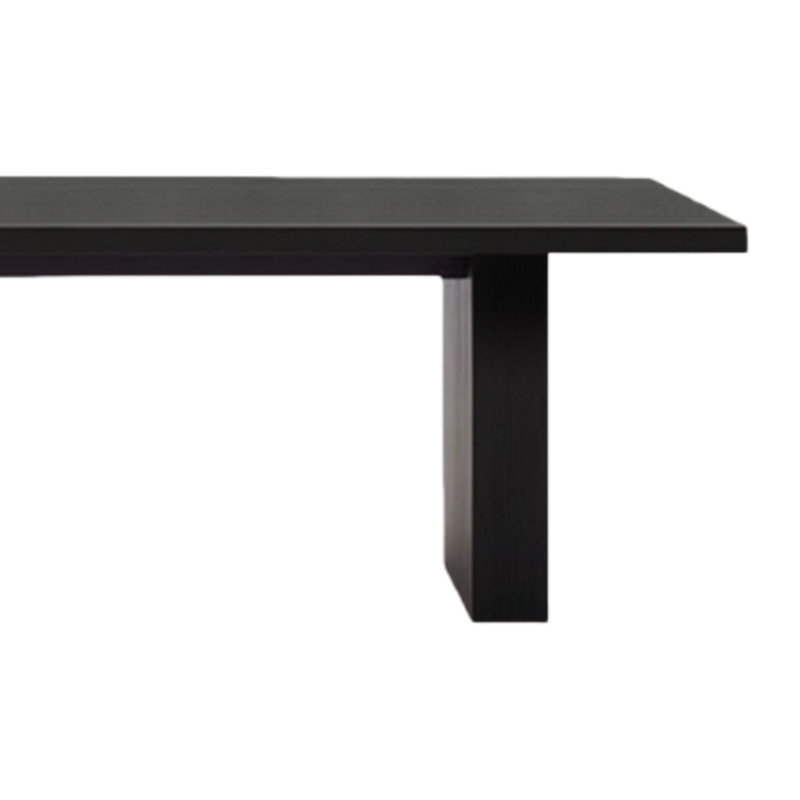 Bureau Buariki, Noir, H 29,53 po x l 62,99 po x P 27,56 po