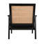 Lichtenstein Armchair Chair with Ottoman