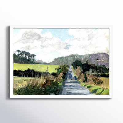 Ceylon "Ripple Lane" Print by Clive Metcalfe