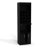 Kava 71" Tall Bar Cabinet with 16 Cubbies, Shelf, Concealable Tray and Double Door-1259888171