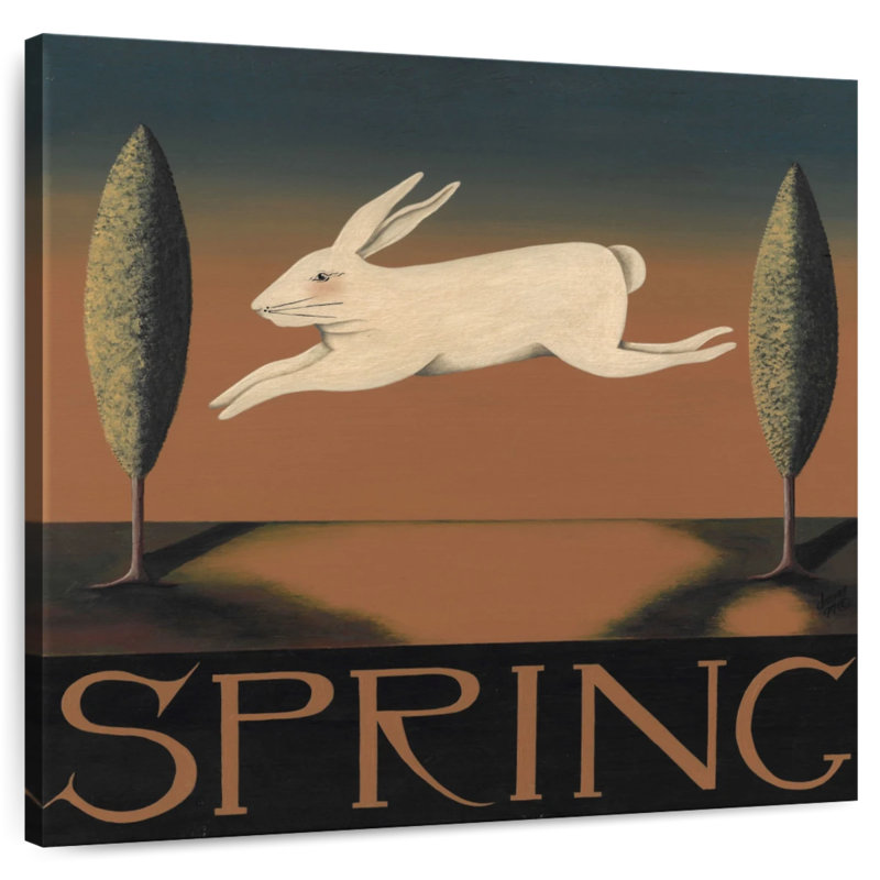 Brampt Joyful Spring I, 10" H x 10" W
