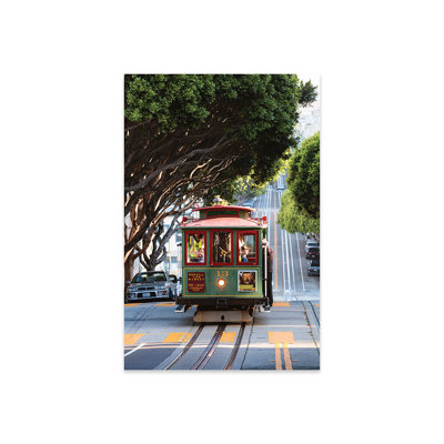 " Cable Car, San Francisco " by Matteo Colombo