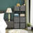16 Pair Stackable Shoe Storage Box