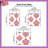 Red Damask Pattern Duvet Covers-130698106