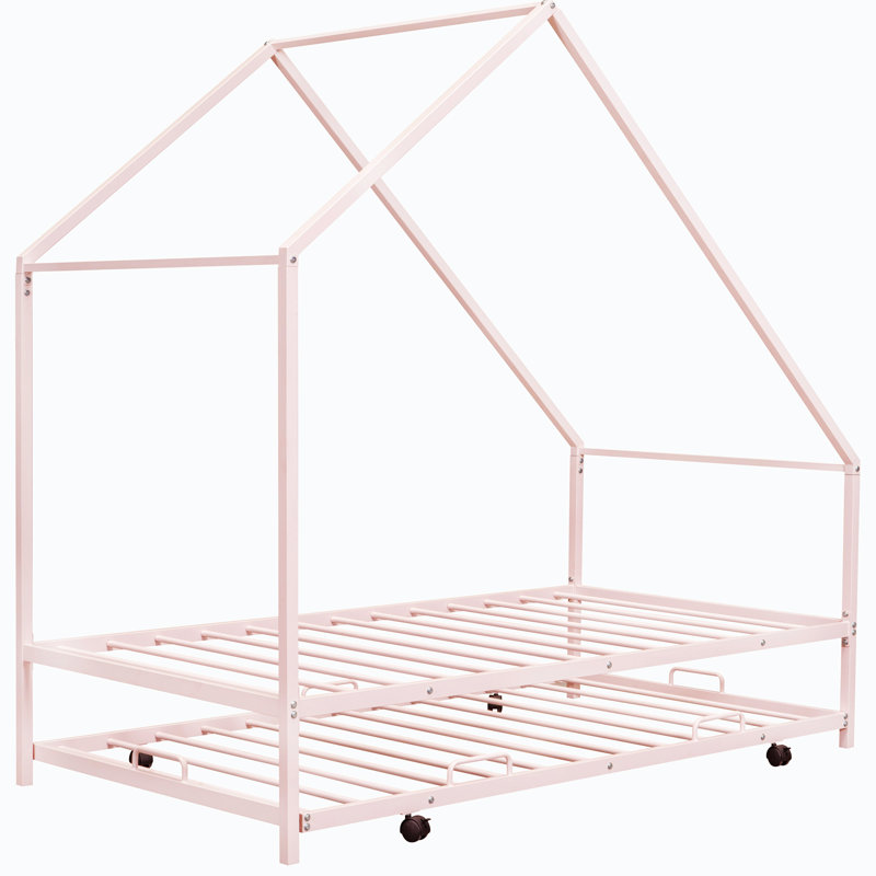 Lit pour enfant Offerman, Rose
