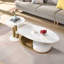 Ensemble de 2 tables basses Modern Modern-1786748800