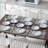 Deno 18-Piece Porcelain Dinnerware Set, Service For 6