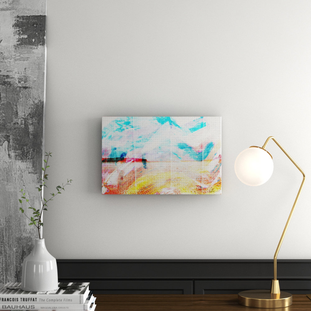 Andrew Lee - Wrapped Canvas Print