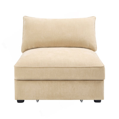 Armless Sofa