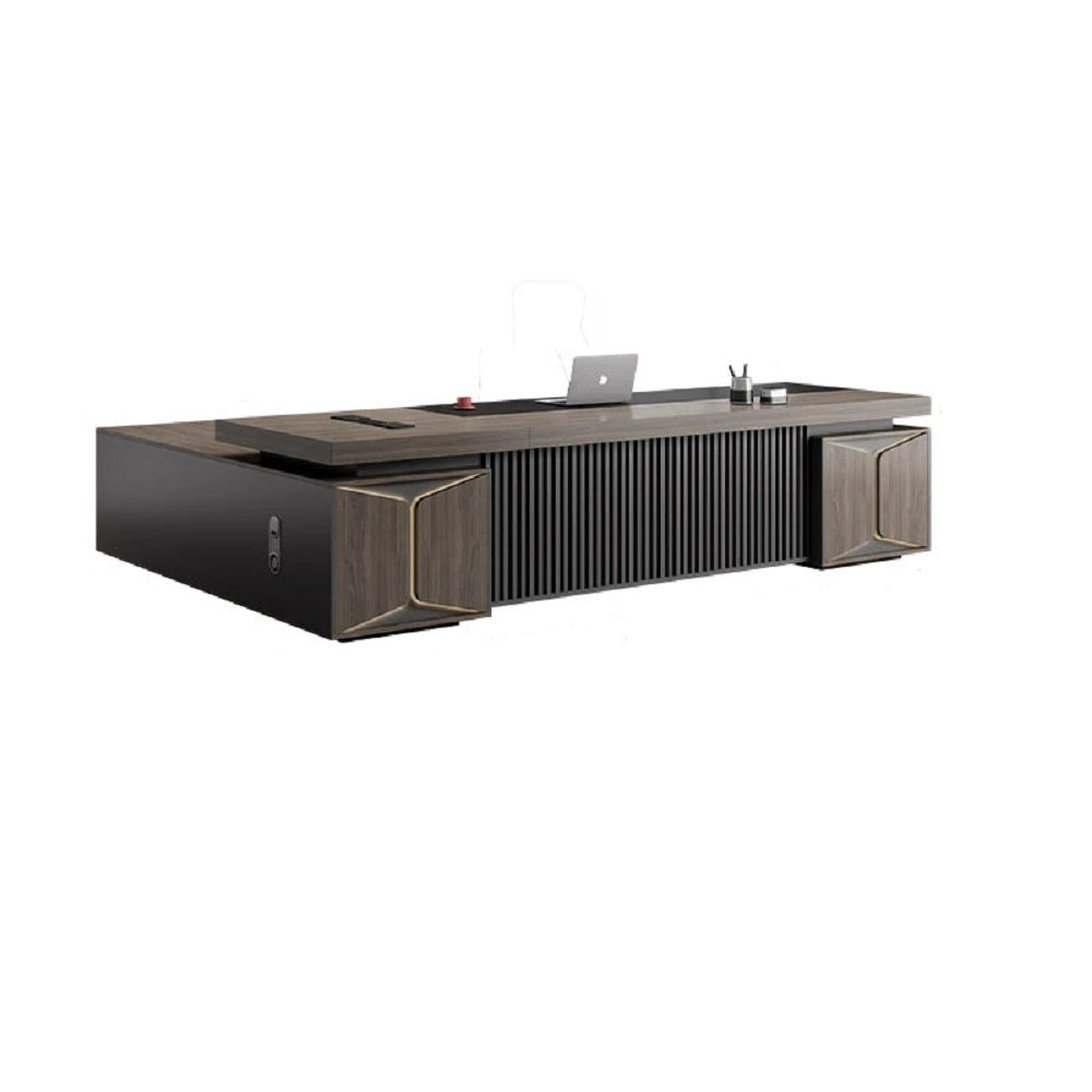 Myldred L-Shaped Executive Desk