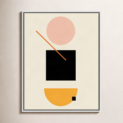 Simple Shapes Print