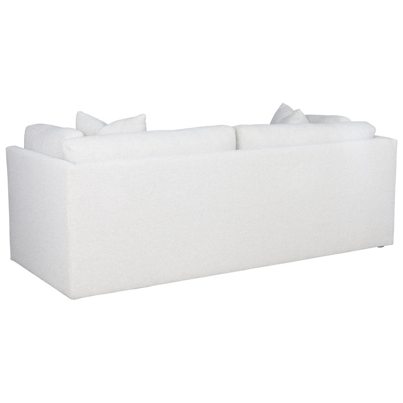Sebastian Sofa, Oatmeal, 32" H x 89.5" W x 38.5" D