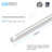 60W T8 8ft Integrated LED Tube Light-54945647