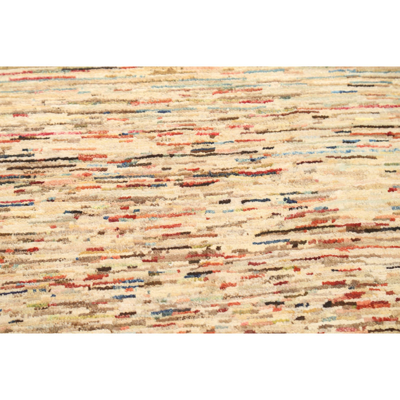 Tapis oriental contemporain Gabbeh 3 x 4