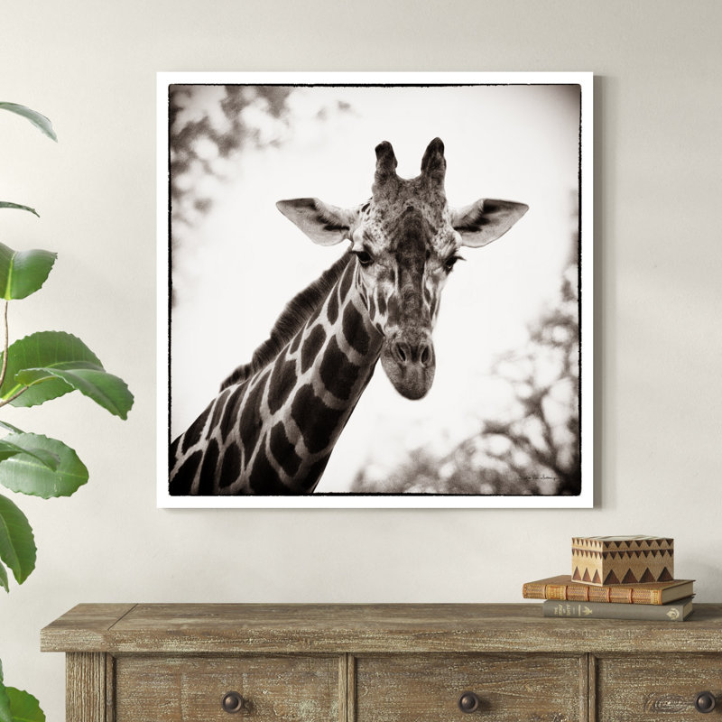 Girafe I, H 36 po x l 36 po