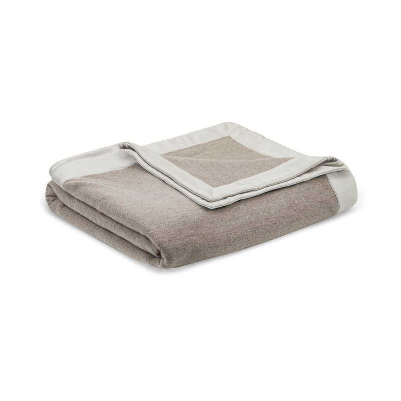Brunello Cashmere Blanket, Carob, Queen