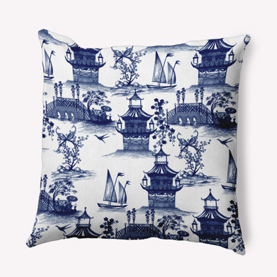  Housse et insert de coussin décoratif en polyester