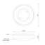 Collins 1 - Light LED Flush Mount