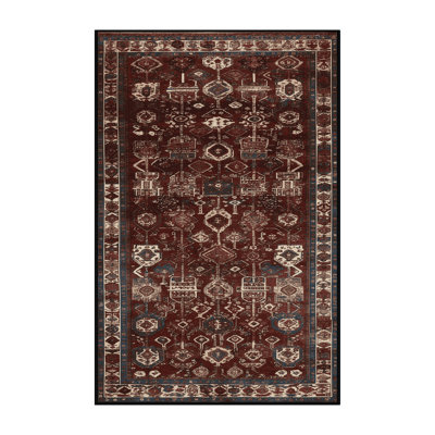 Machine Washable Turkish Black Area Rug
