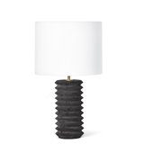 Noir Stone Table Lamp