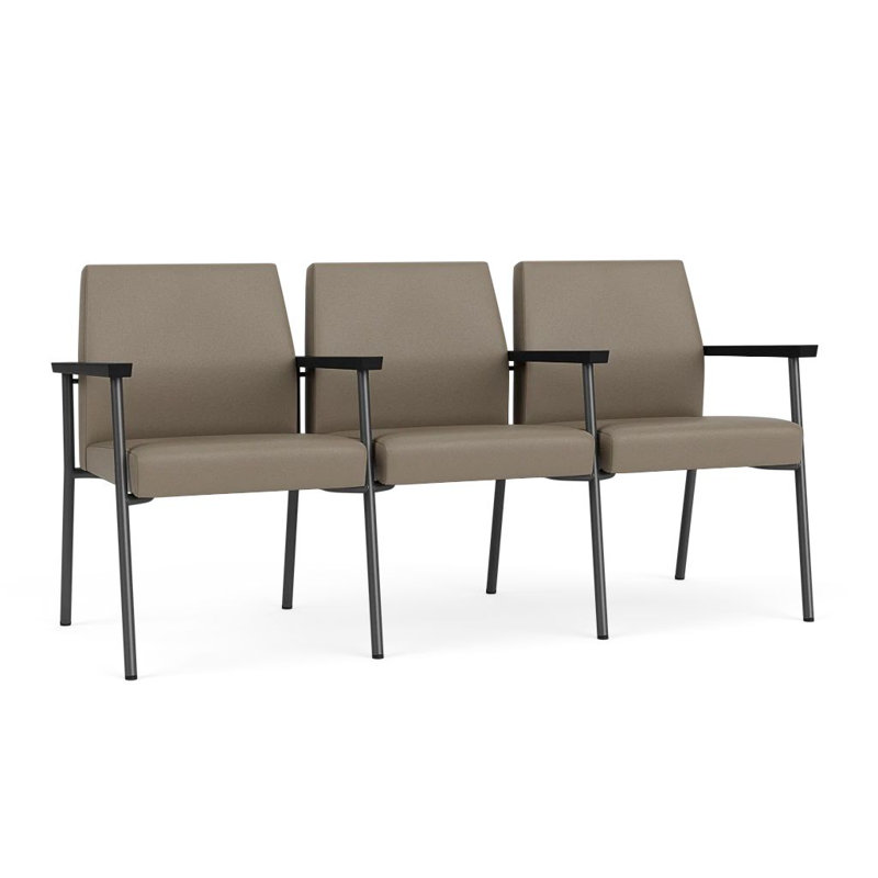 Lesro Siège tandem Mystic, Gris anthracite, Modena blé