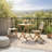 Brixi Outdoor Woven Rope Bistro Set