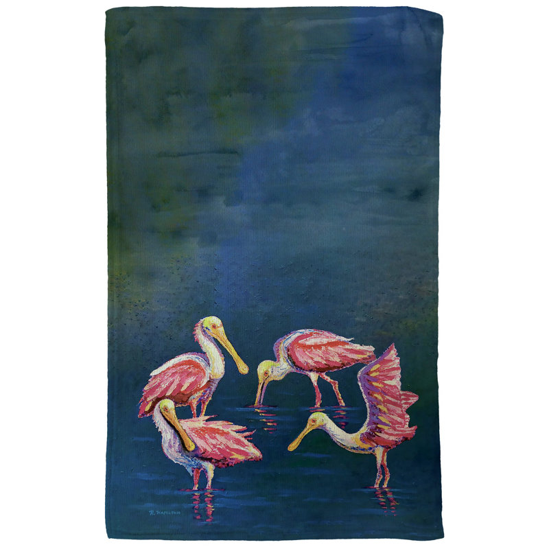 Serviette de cuisine Spoonbill Gathering