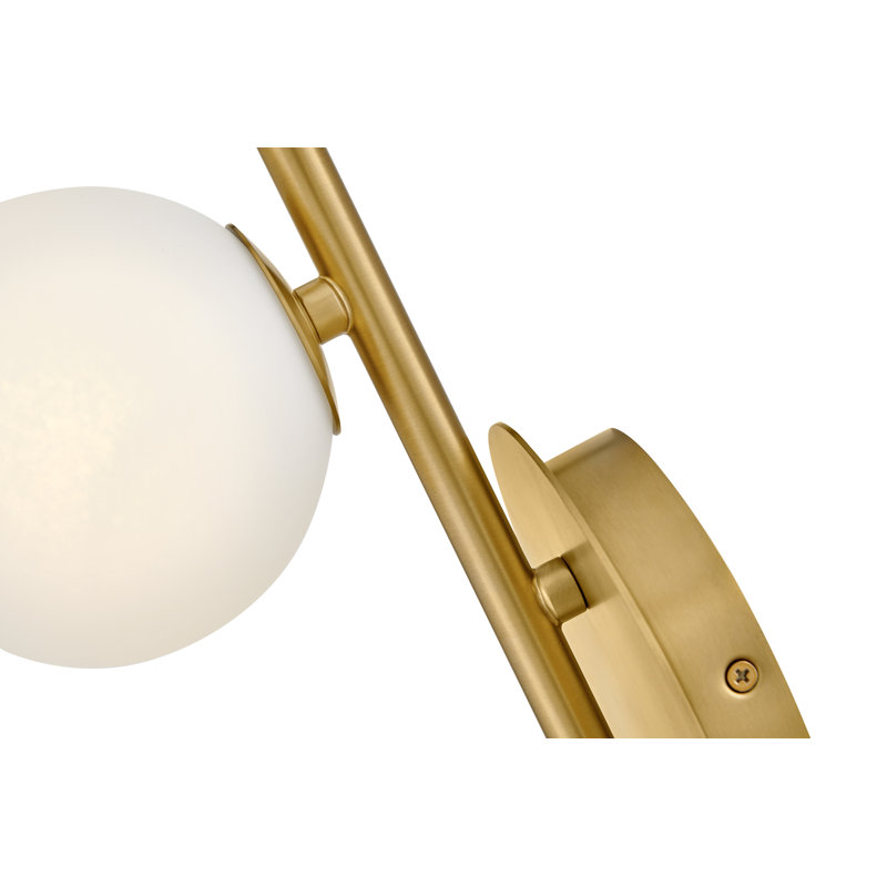 Selene Steel Design Wall Light