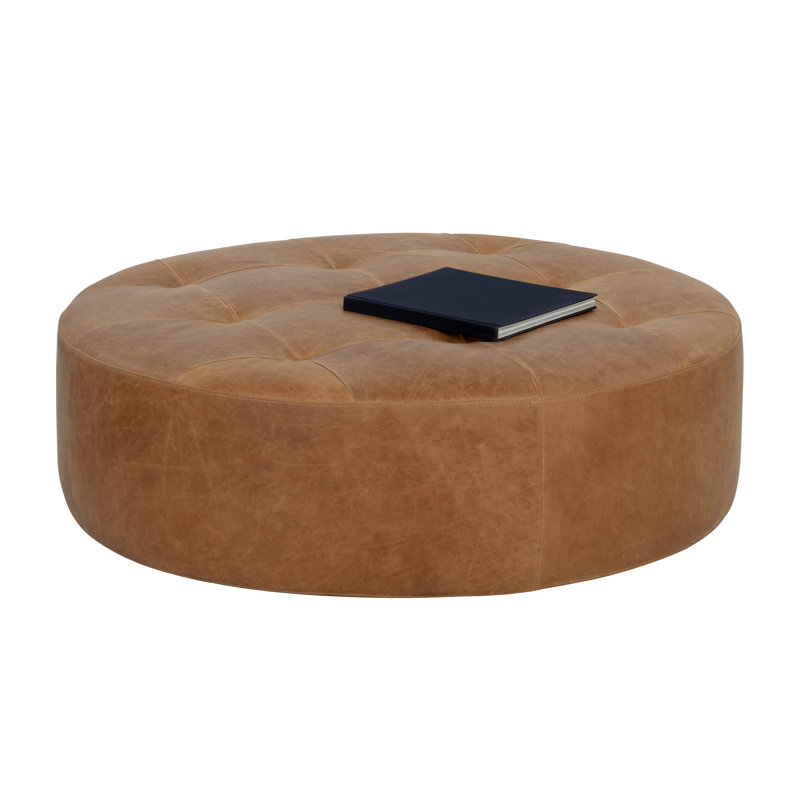 Berrien Upholstered Ottoman