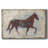Iron Equine II-Gallery Wrapped Canvas-754657666