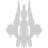 Wayne H W D Composite Rosette Applique-32732308