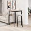 Solid Wood Top Metal Base Dining Table-1760245589-1760245588-1760245592