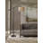 Atterling 70.25'' Rubbed Bronze Task Floor Lamp