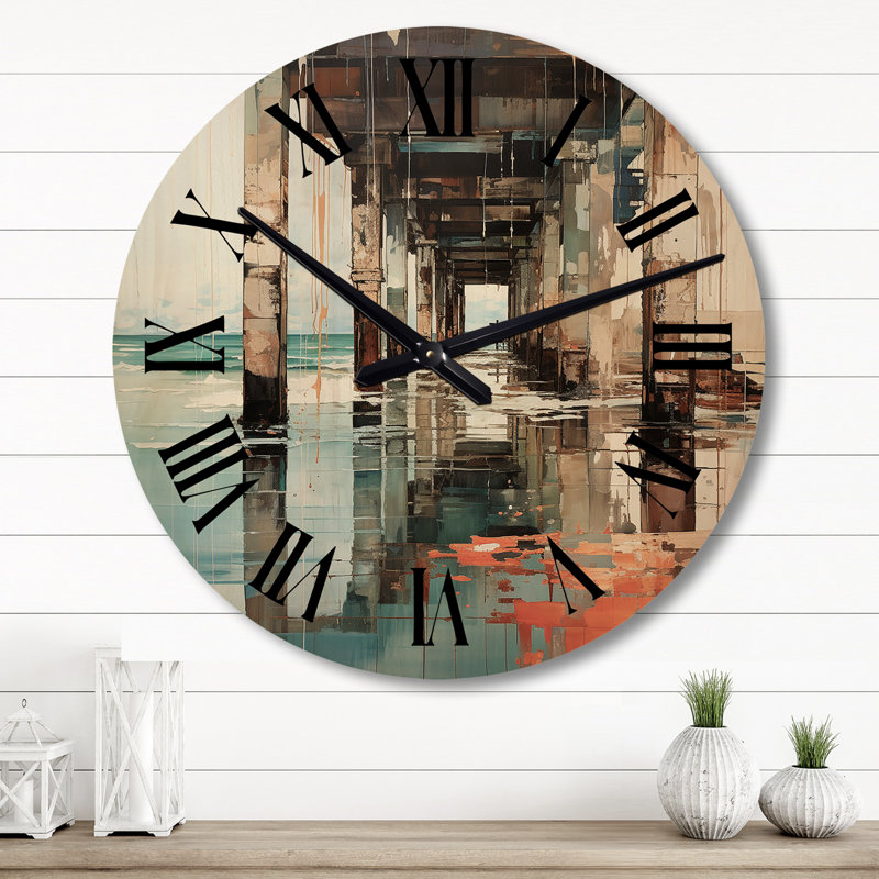 Horloge murale Maujim, Grand